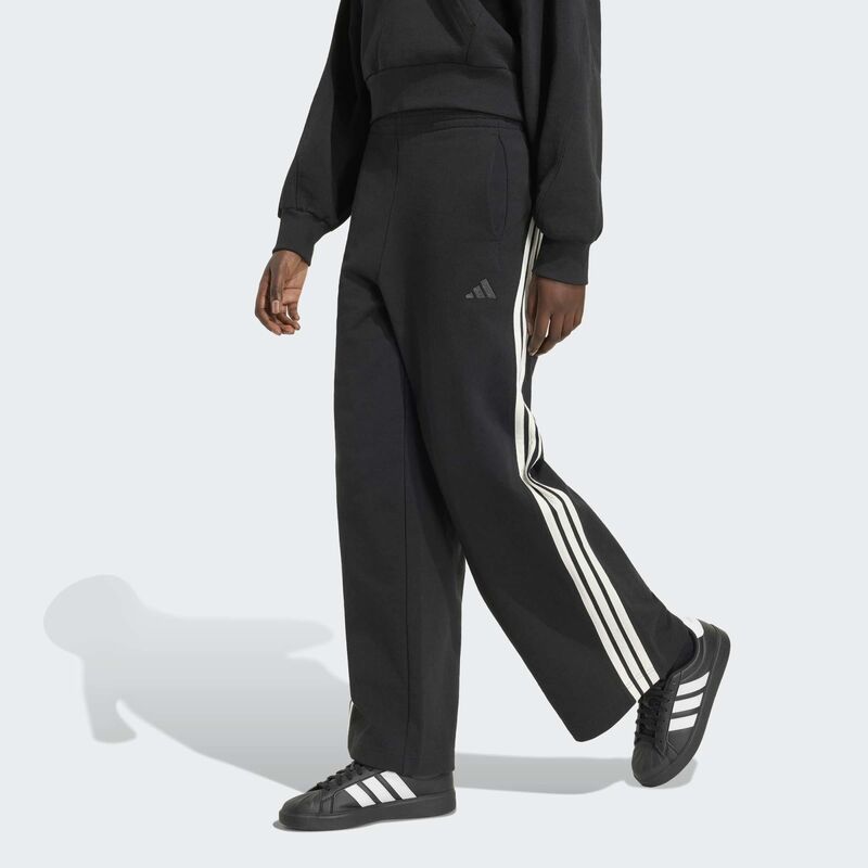 Ženska trenerka donji deo adidas adidas kit 3-stripes wide pants