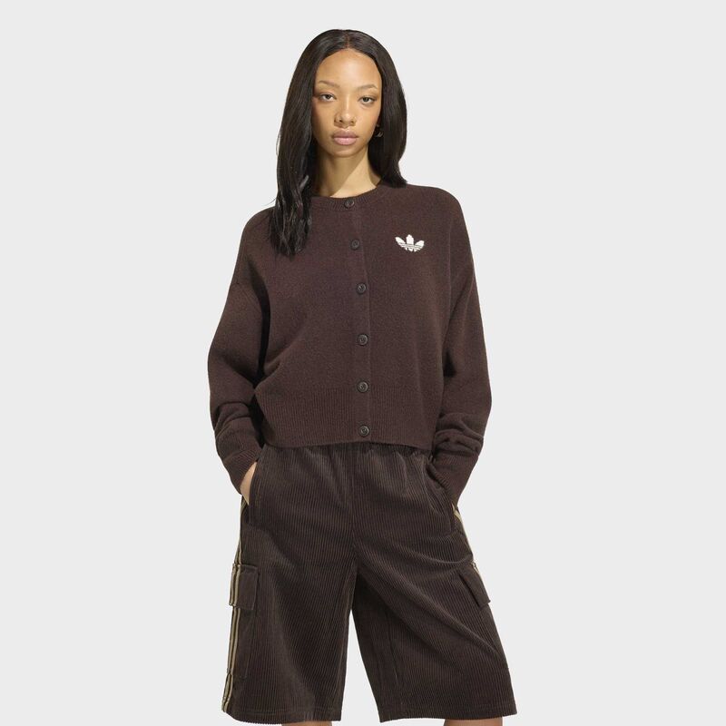 Ženski duks adidas Essentials knit cardigan