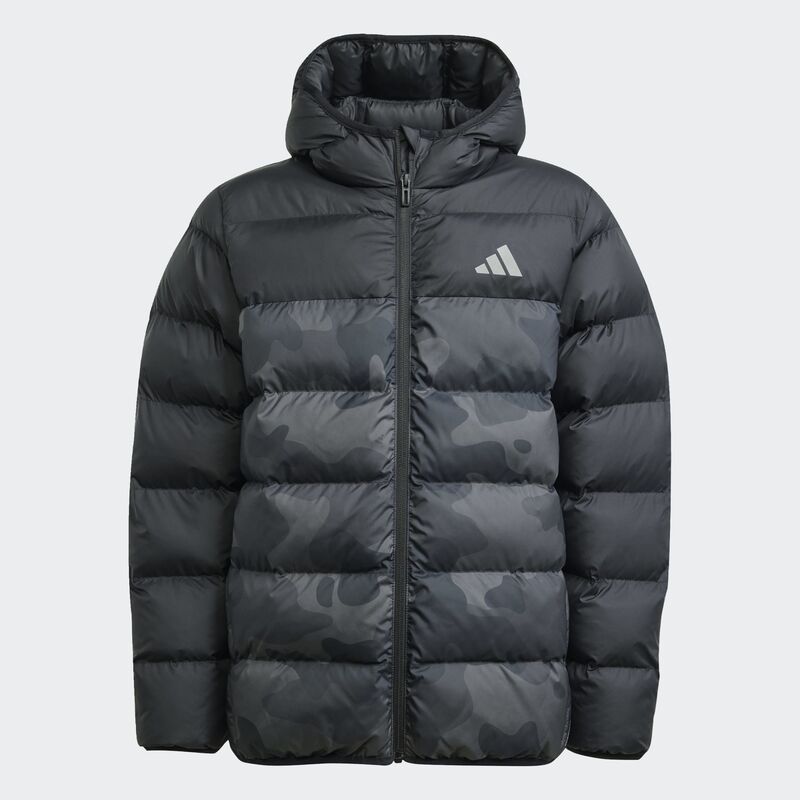 Dečija zimska jakna adidas J sd aop jkt