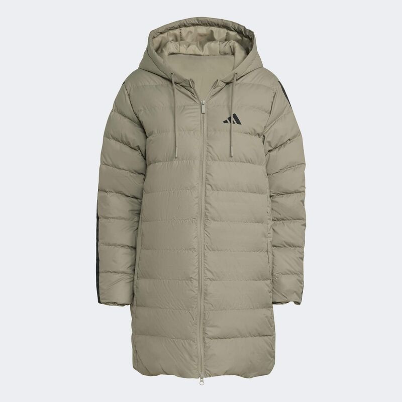 Ženska zimska jakna adidas W ess 3s l d hp