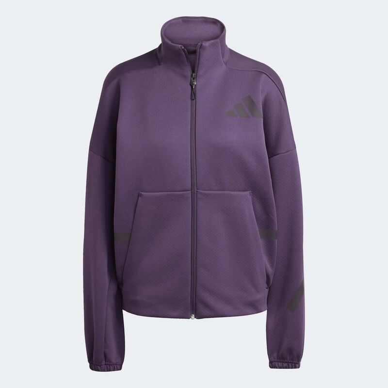 Ženski duks sa zipom adidas W Z.N.E. tt