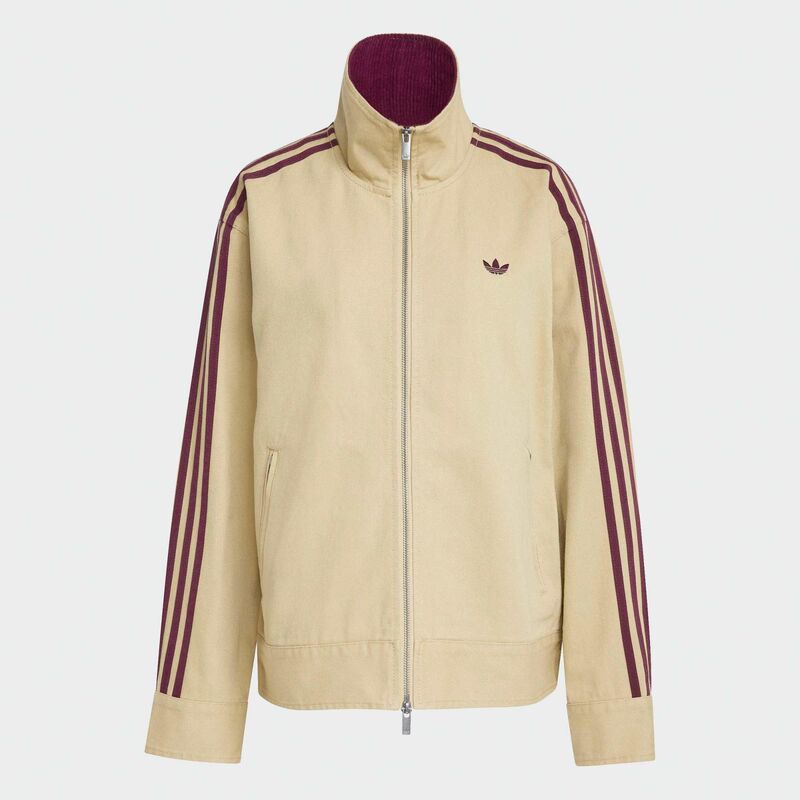 Ženski duks sa zipom adidas Twill fb jkt