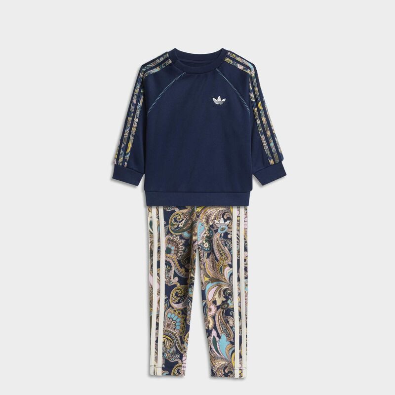 Dečija trenerka adidas Liberty london oversized crew and tights set
