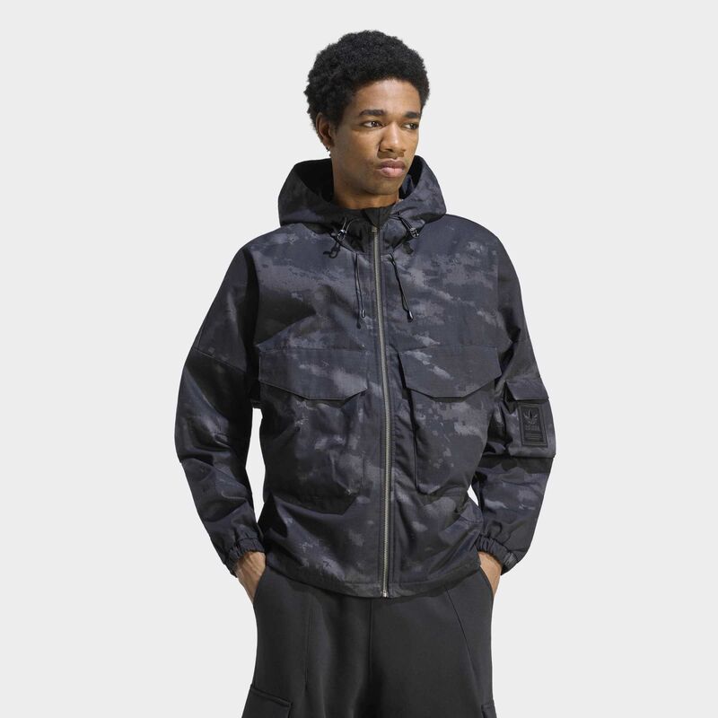 Muška jakna adidas Camo jkt