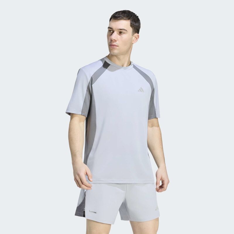 Muška majica adidas Tech apparel colorblock t-shirt