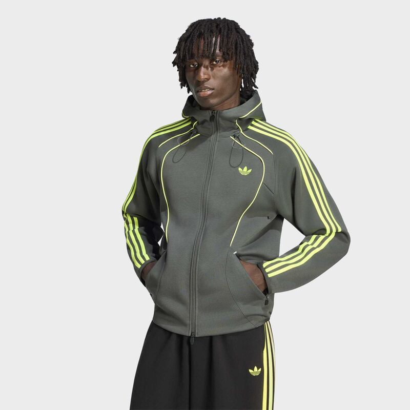 Muški duks adidas Spacer teamgeist 26 cutline fullzip hoodie