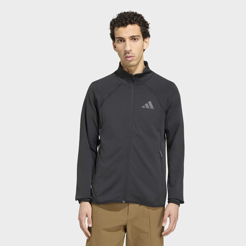 Muški duks adidas Terrex xperior climawarm+ ventknit fleece jacket