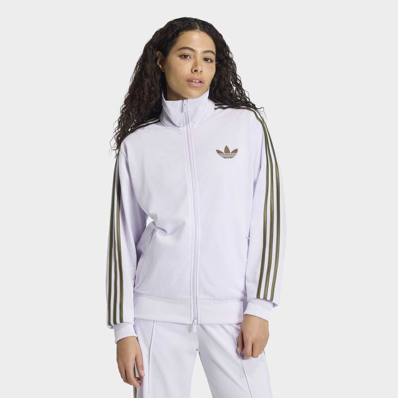 Ženski duks adidas Firebird track top loose