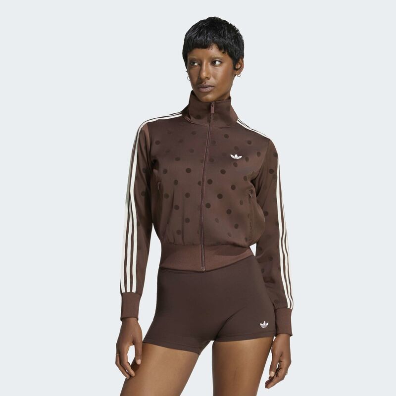 Ženski duks adidas Satin polka dots tt