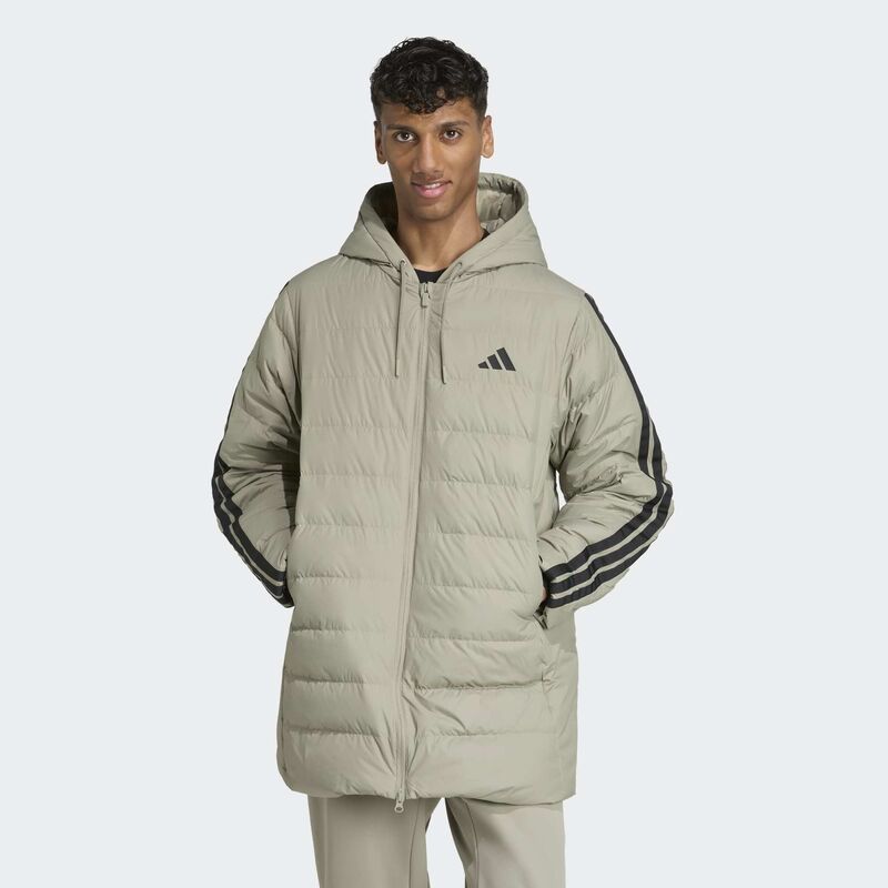 Muška jakna adidas Ess 3s ld hd pa