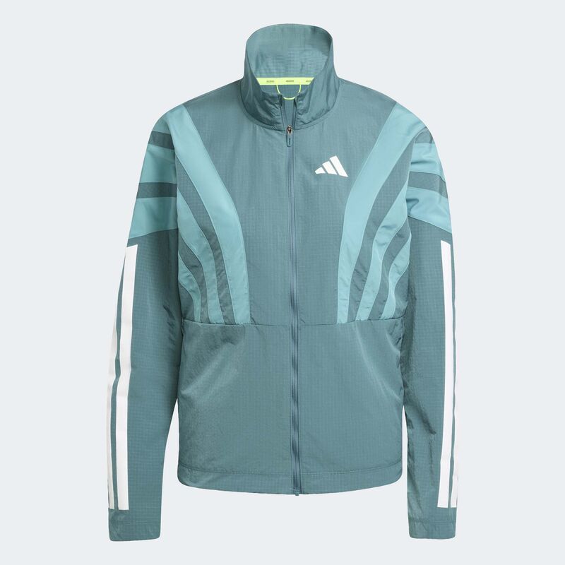 Ženski šuškavac adidas Adizero a jkt w