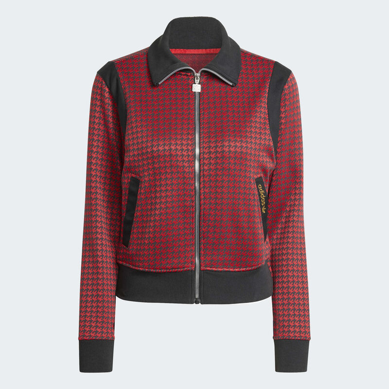 Ženski duks adidas Houndstooth tt