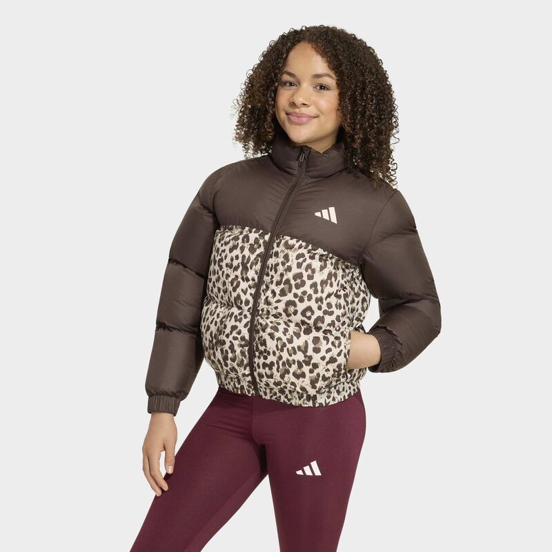 Dečija jakna adidas allover print puffer jacket