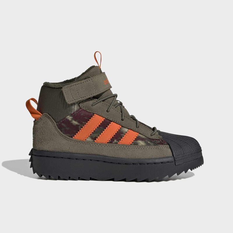 Dečije patike adidas superstar winter trek shoes
