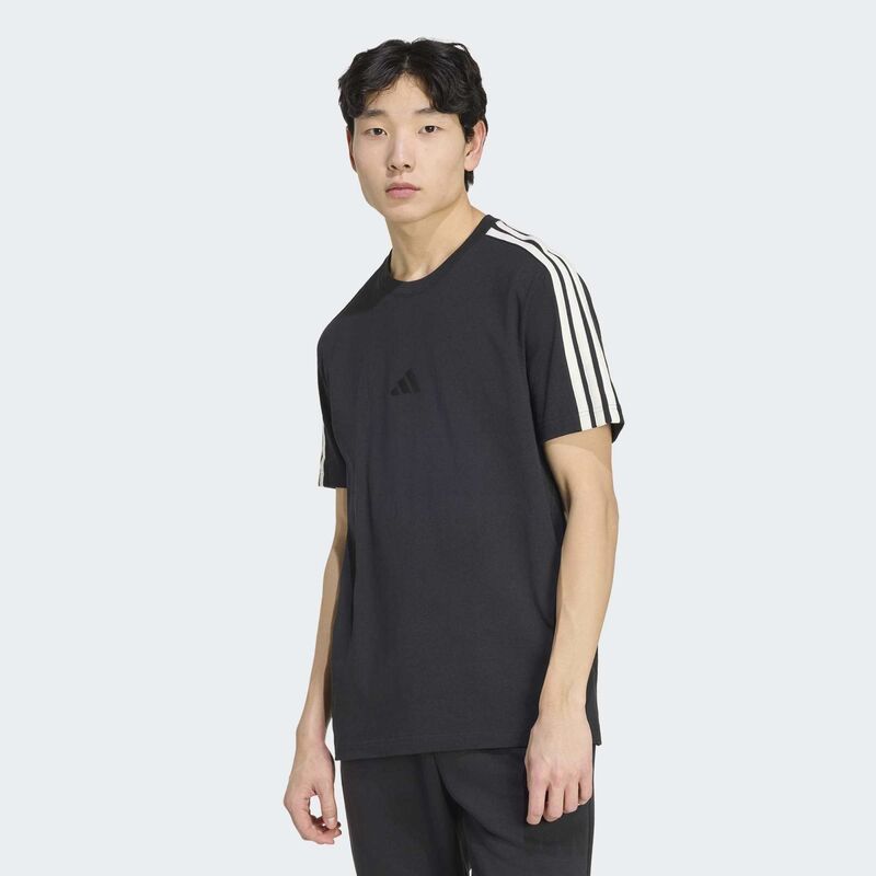 Muška majica adidas Muška majica adidas kit 3-stripes regular t-shirt
