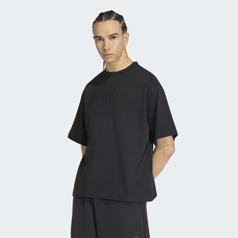 Muška majica adidas soft lux graphic t-shirt