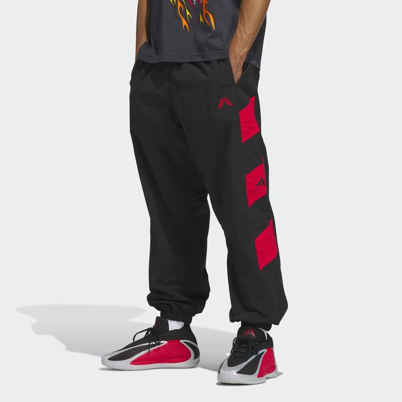Muška trenerka donji deo adidas anthony edwards foundation track pant