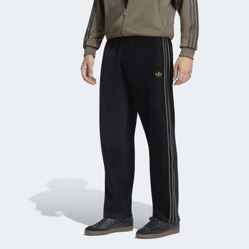 Muška trenerka donji deo adidas firebird velour track pants