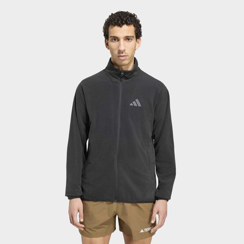 Muški duks adidas terrex multi essentials full zip fleece jacket