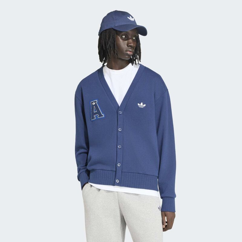 Muški duks adidas varsity cardigan