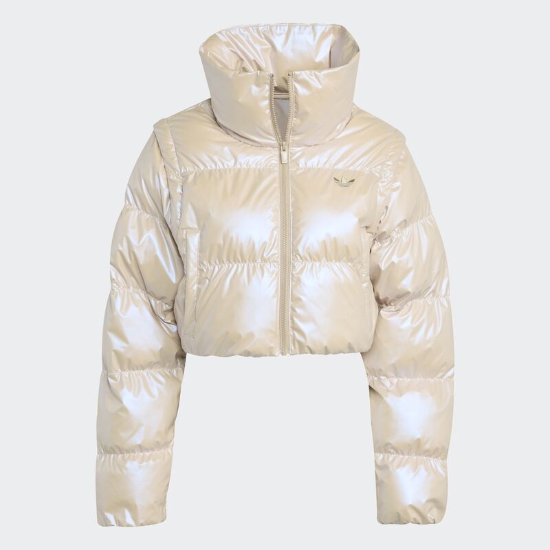 Ženska jakna adidas Ess glossy puff