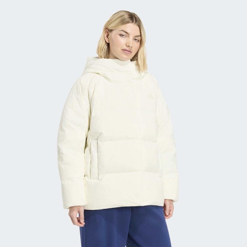 Ženska jakna adidas helionic down puffer hooded jacket