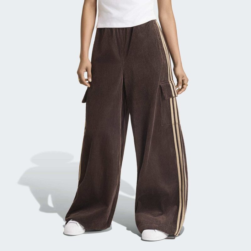 Ženska trenerka donji deo adidas corduroy 3s cargo pants