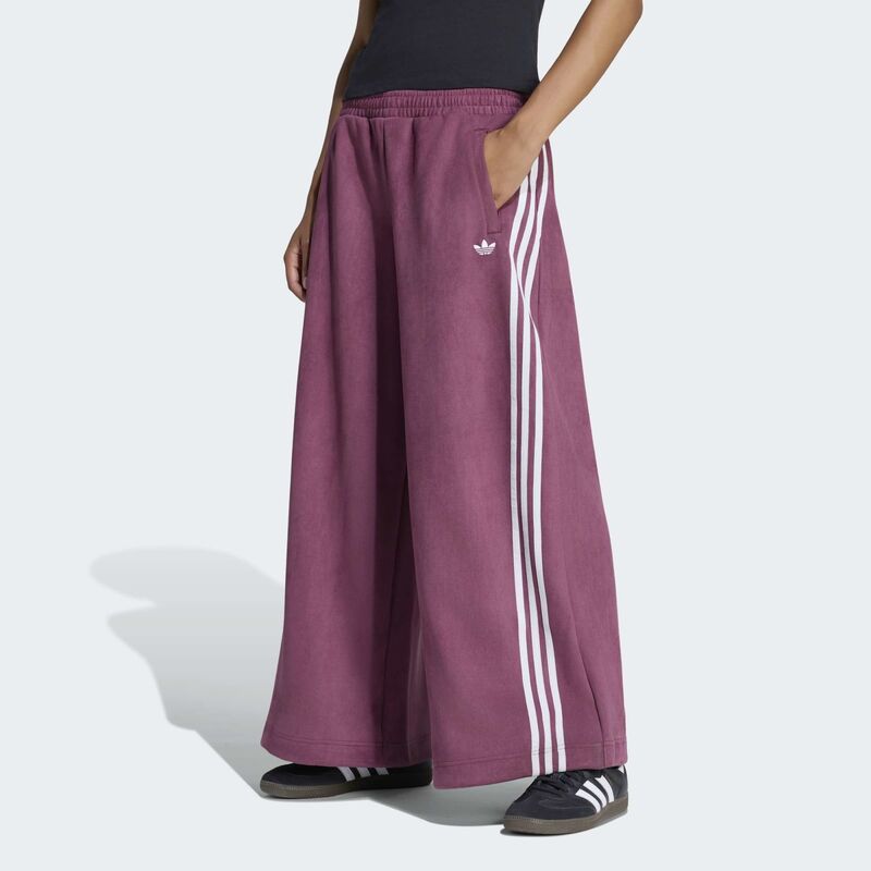 Ženska trenerka donji deo adidas faux suede tp