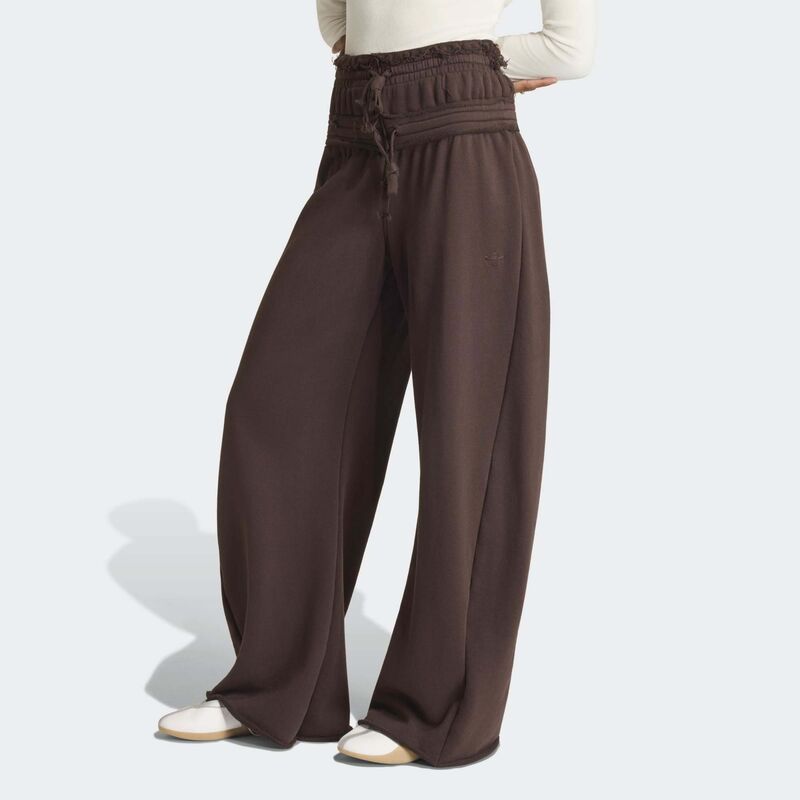 Ženska trenerka donji deo adidas sst double waisted pant