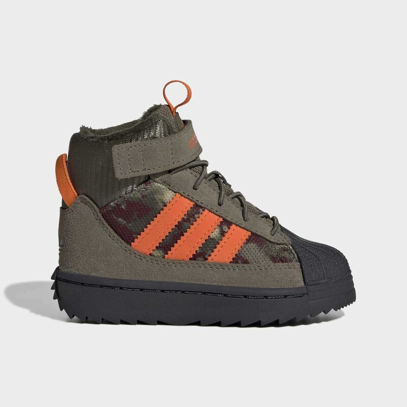 Dečije patike adidas Superstar winter trek shoes