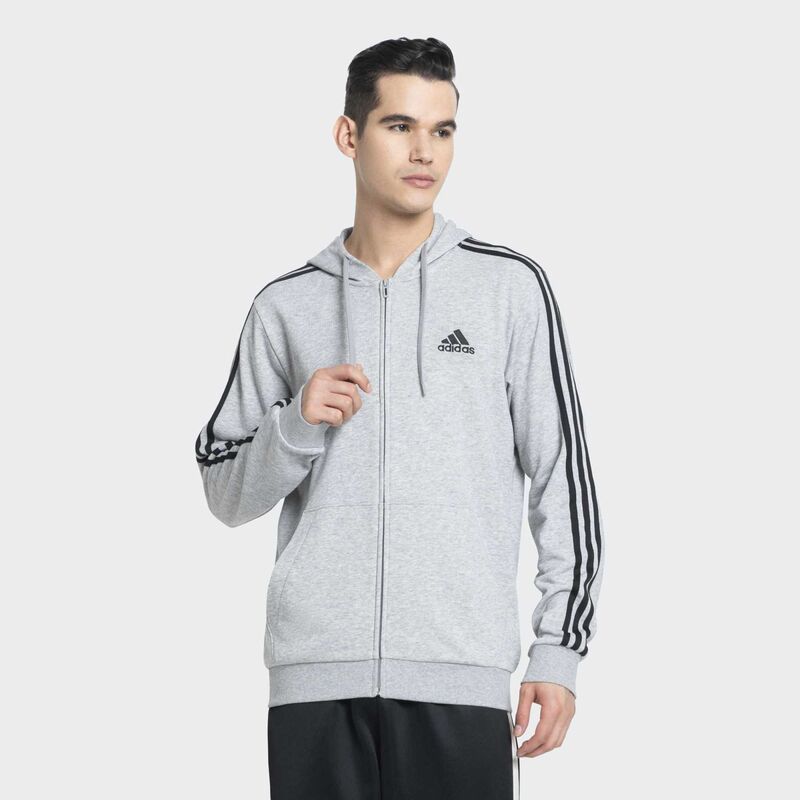 Muški duks adidas M 3s ft fz hd