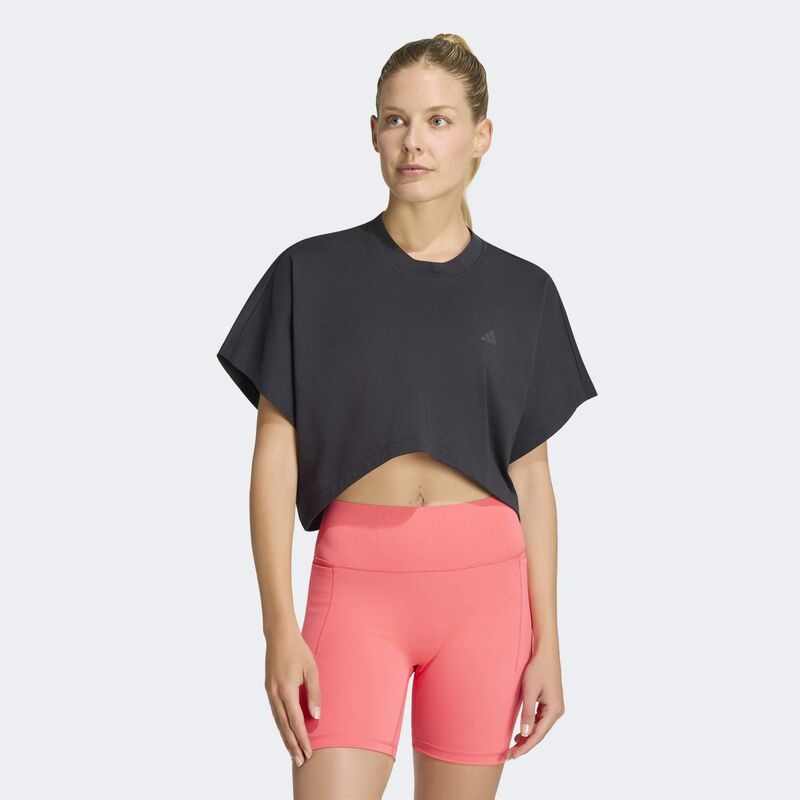 Ženska majica adidas Primelift workout graphics t-shirt
