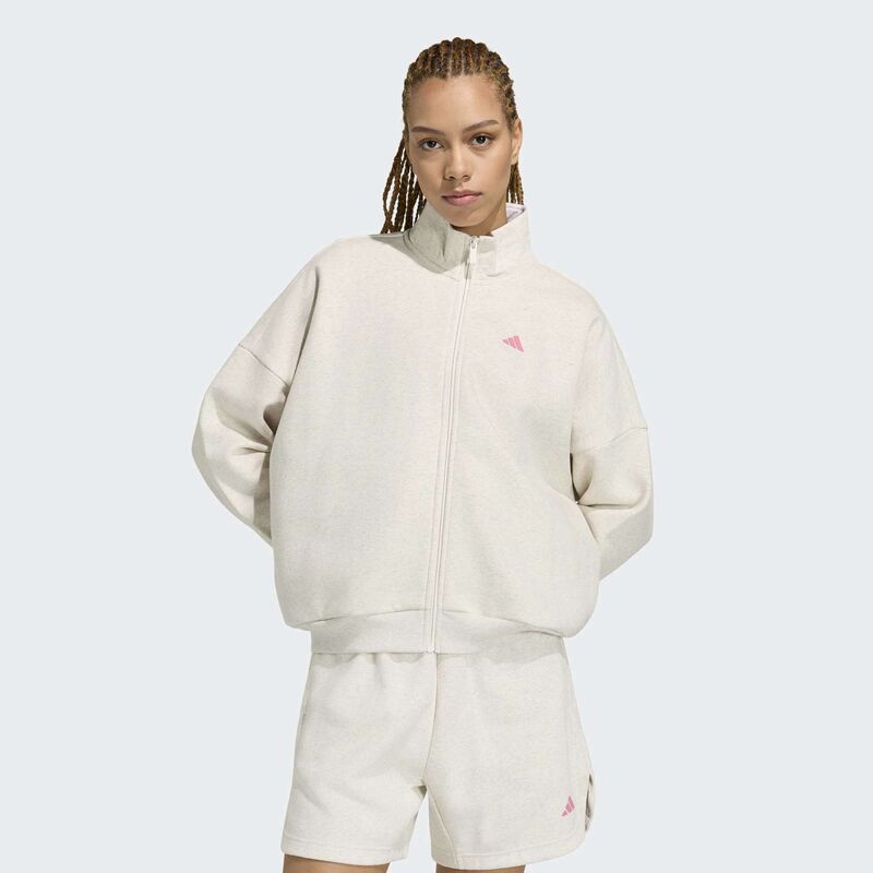 Ženski duks adidas 3 stripes studio tracktop