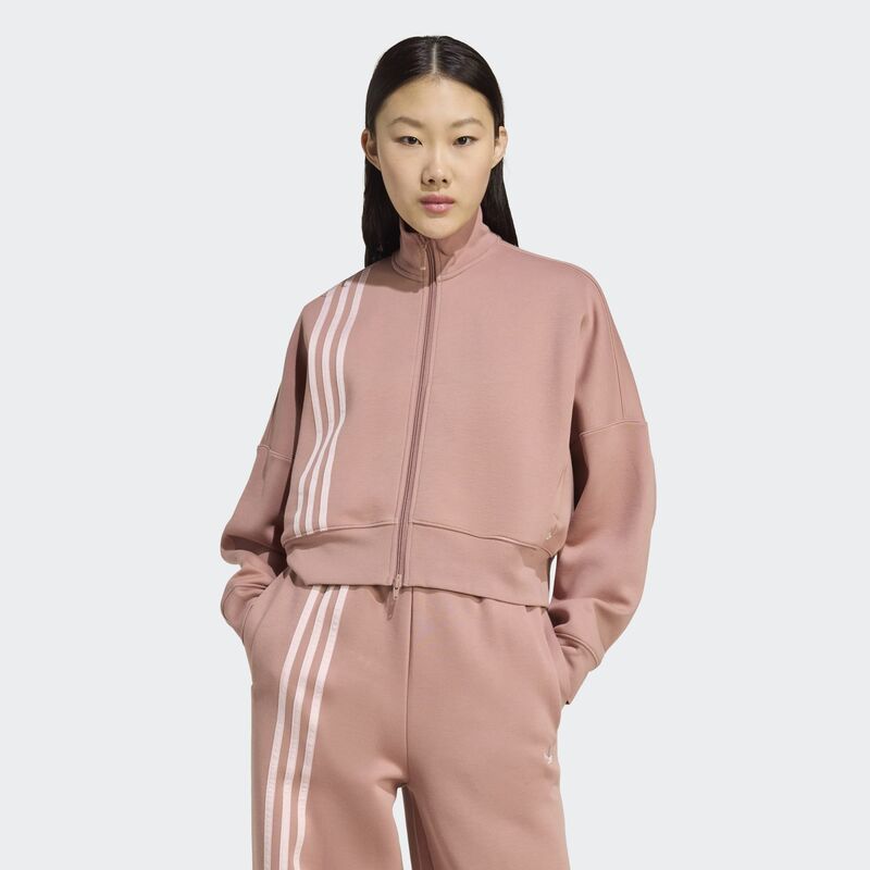 Ženski duks adidas 3 stripes zipup