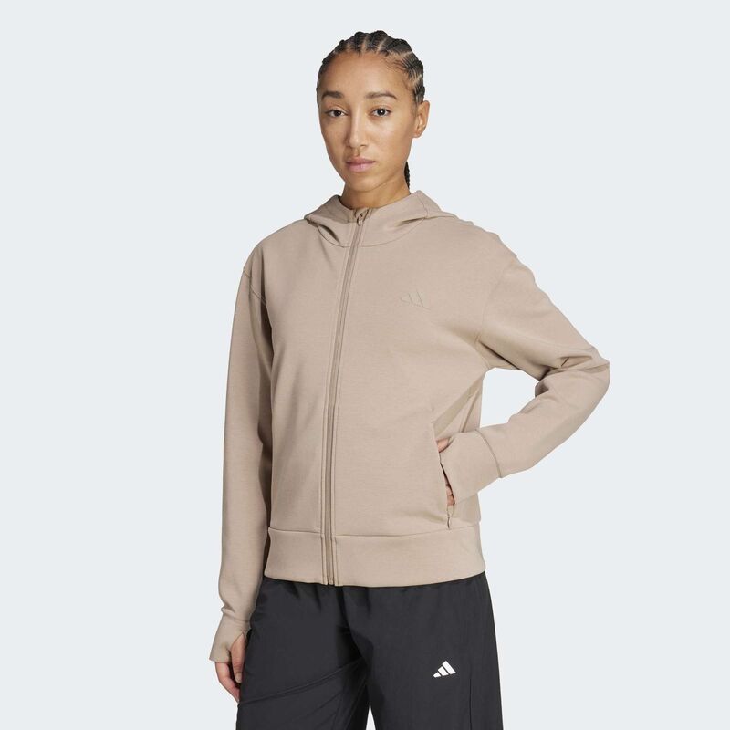 Ženski duks adidas D4t fz hoodie