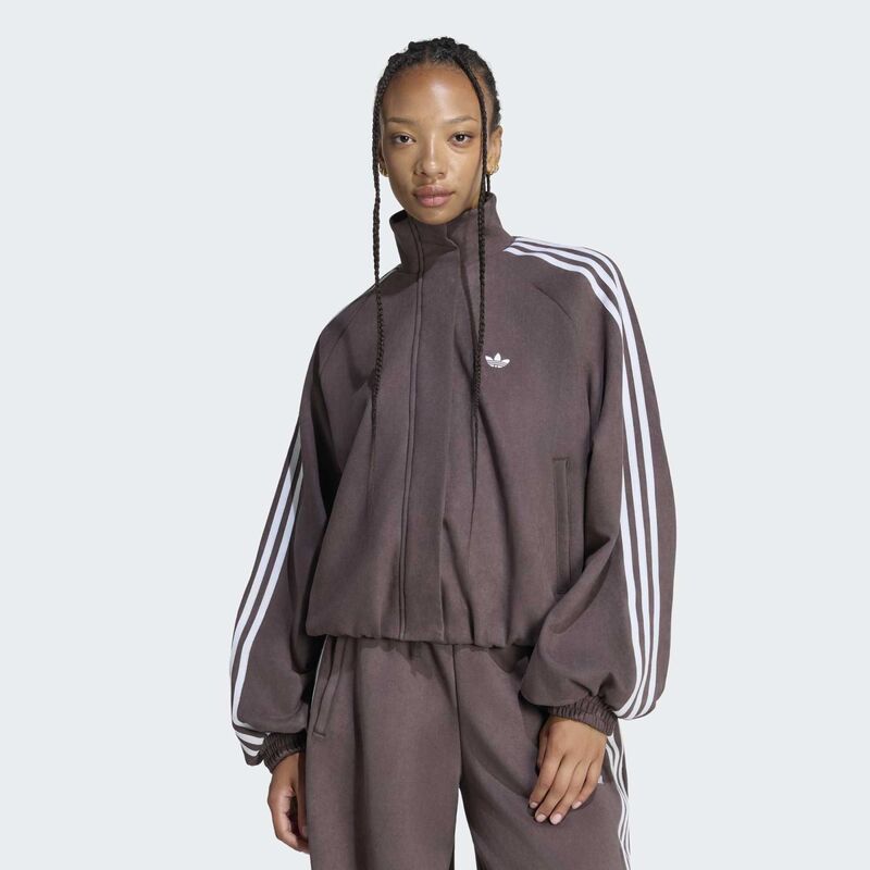Ženski duks adidas Faux suede tt