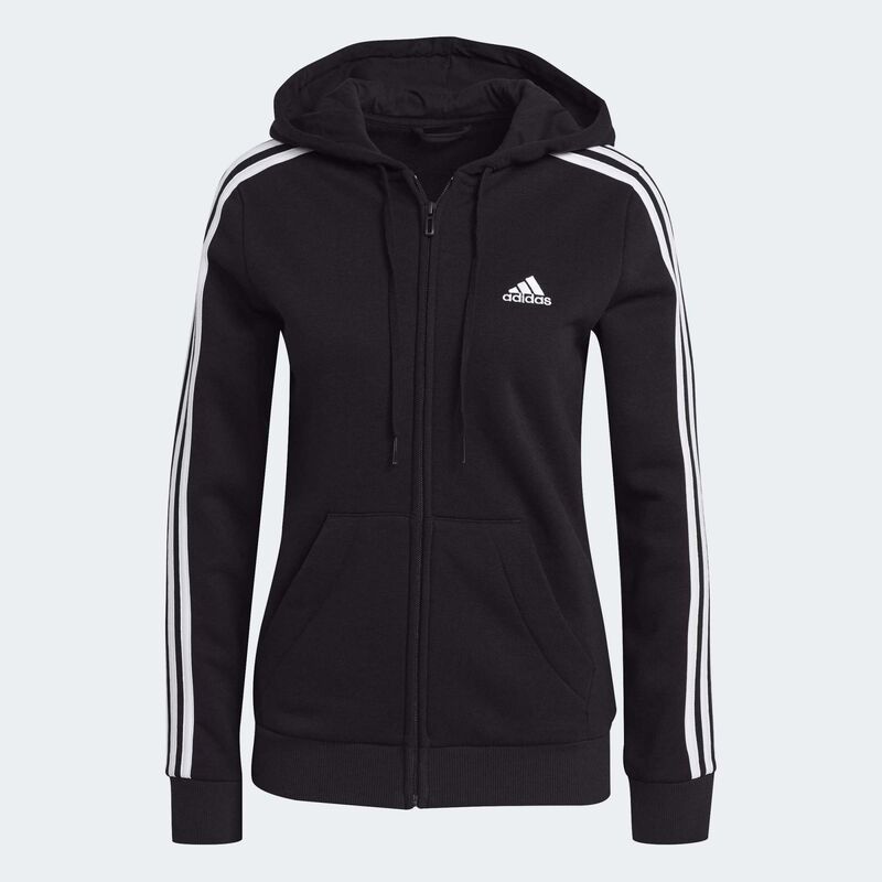 Ženski duks adidas W 3s fl fz hd