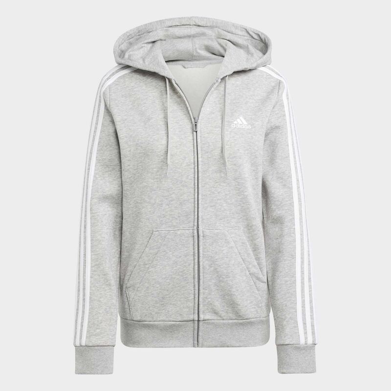 Ženski duks adidas W 3s fl fz hd