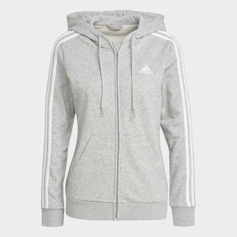 Ženski duks adidas W 3s ft fz hd