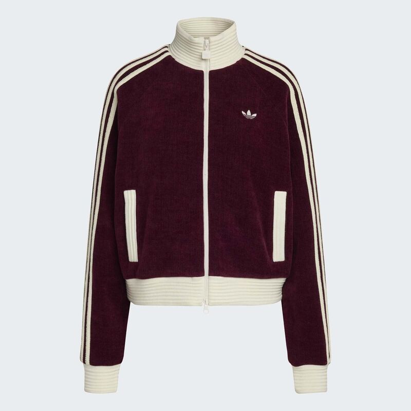 Ženski duks adidas Velour knit tt