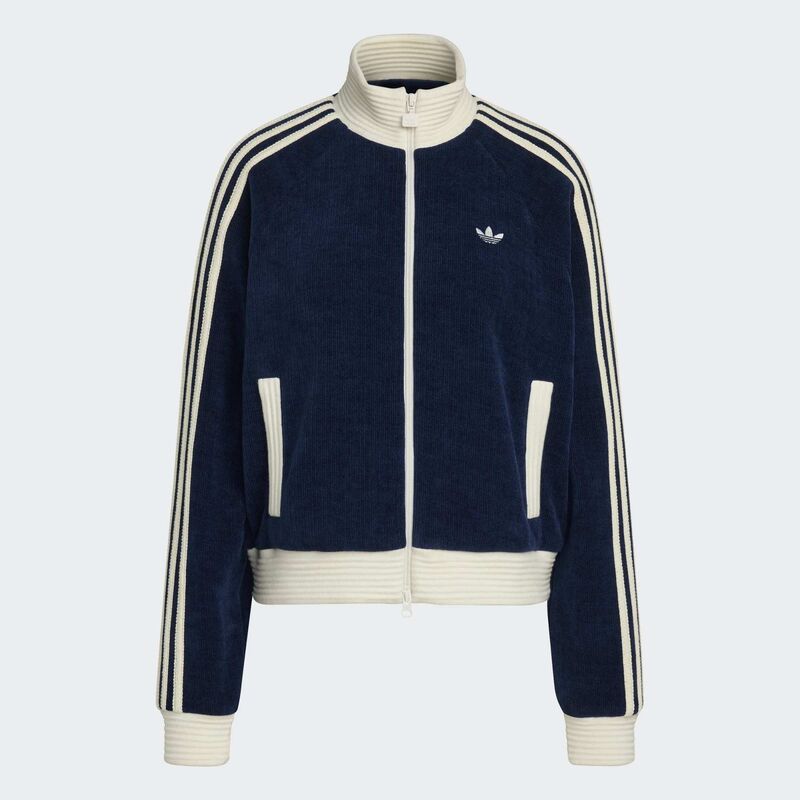 Ženski duks adidas Velour knit tt