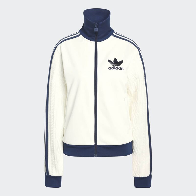 Ženski duks sa zipom adidas adidas Knit tt og