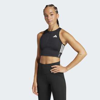 Ženska majica adidas Adizero crop w