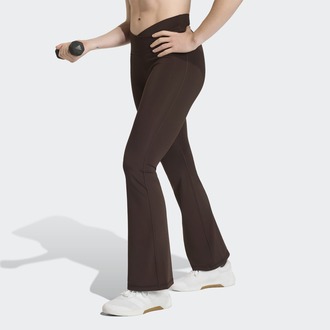 Ženske helanke za trening adidas W 3ss flare x