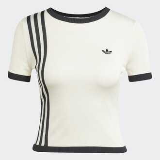 Ženska majica adidas Knitted 3s tee