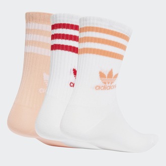Ženske čarape adidas Crew sock 3str