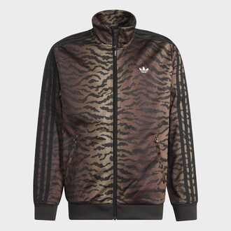 Dečiji duks sa zipom adidas Firebird tt aop