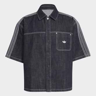 Muška majica adidas Denim button up