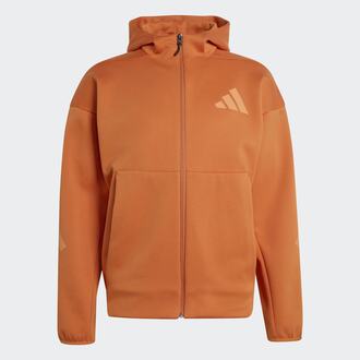Muški duks sa zipom i kapuljačom adidas M z.n.e. fz