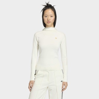Ženska majica adidas Knit hooded ls